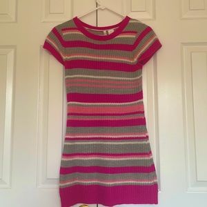 Cozy Girl’s Sweater Dress